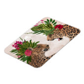 Magnet Flexible Chaud House Leopards | Une paire (Côté Gauche)