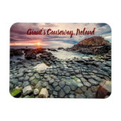 Magnet Flexible Chaussure de géant Irlande stylisée (Horizontal)