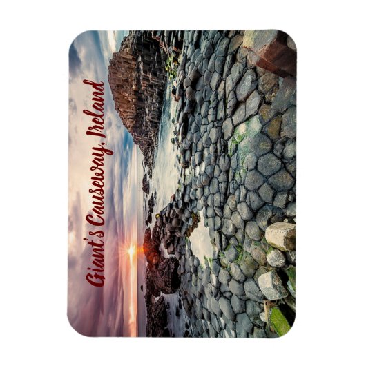 Magnet Flexible Chaussure de géant Irlande stylisée (Vertical)