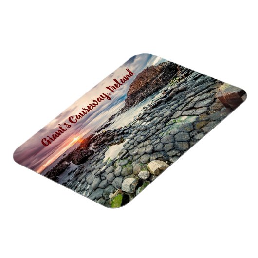 Magnet Flexible Chaussure de géant Irlande stylisée (Côté Gauche)