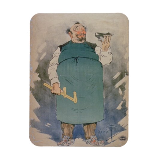 Magnet Flexible Chaussure (litho couleur) (Vertical)