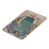 Magnet Flexible Chaussure (litho couleur) (Côté Gauche)