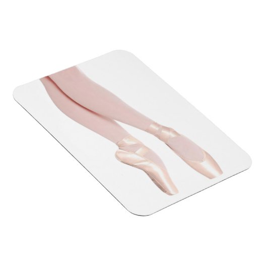 Magnet Flexible Chaussures Ballet Point (Côté Droit)