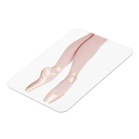 Magnet Flexible Chaussures Ballet Point (Côté Gauche)