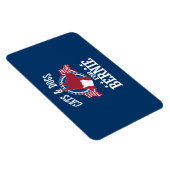 MAGNET FLEXIBLE CHAUSSURES ET CHIENS POUR BERNIE SANDERS (Côté Droit)