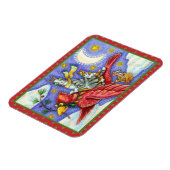 MAGNET FLEXIBLE CHAUSSURES FUNNY N'FITZ, CARDINATEUR GÉANT DE NOËL (Côté Gauche)