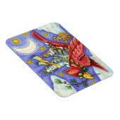 MAGNET FLEXIBLE CHAUSSURES FUNNY N'FITZ, CARDINATEUR GÉANT DE NOËL (Côté Droit)