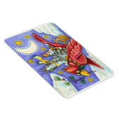 MAGNET FLEXIBLE CHAUSSURES FUNNY N'FITZ, CARDINATEUR GÉANT DE NOËL (Côté Droit)