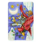 MAGNET FLEXIBLE CHAUSSURES FUNNY N'FITZ, CARDINATEUR GÉANT DE NOËL (Vertical)