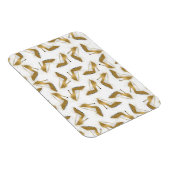 Magnet Flexible Chaussures haute talon cool à parties scintillant  (Côté Droit)