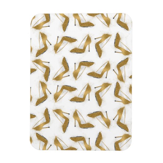 Magnet Flexible Chaussures haute talon cool à parties scintillant  (Vertical)