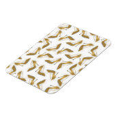 Magnet Flexible Chaussures haute talon cool à parties scintillant  (Côté Gauche)