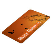 Magnet Flexible Chauves-souris et arbres d'Halloween (Côté Gauche)