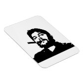 Magnet Flexible Che Guevara, Commandante, Révolution, Cuba, La Hav (Côté Droit)