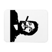 Magnet Flexible Che Guevara, Commandante, Révolution, Cuba, La Hav (Horizontal)