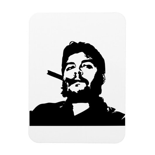 Magnet Flexible Che Guevara, Commandante, Révolution, Cuba, La Hav (Vertical)