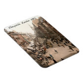 Magnet Flexible Cheapside c1905, Londres scène de rue (Côté Droit)