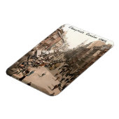 Magnet Flexible Cheapside c1905, Londres scène de rue (Côté Gauche)