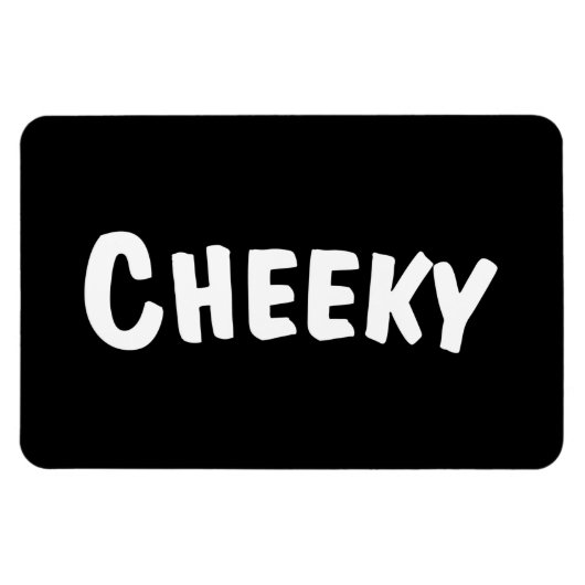 Magnet Flexible Cheeky (Horizontal)