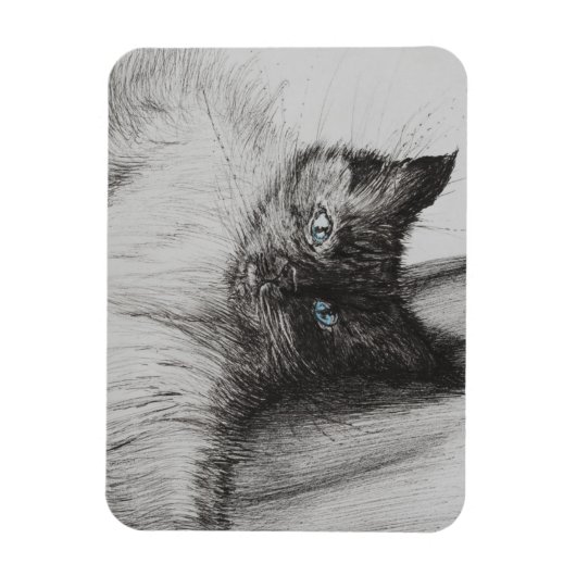 Magnet Flexible Cheeky Baby (Vertical)