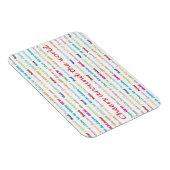 Magnet Flexible Cheers_Around The World_multi-language (Côté Droit)