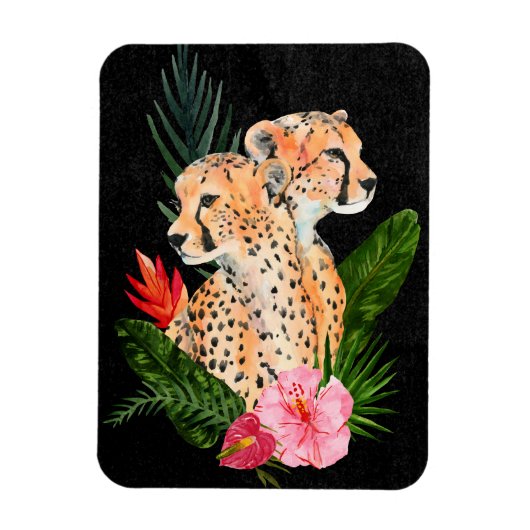 Magnet Flexible Cheetah Bouquet (Vertical)