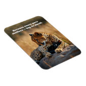 Magnet Flexible Cheetah Guardian, Kitten Heart (Côté Droit)