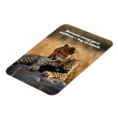 Magnet Flexible Cheetah Guardian, Kitten Heart (Côté Gauche)