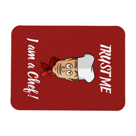 Magnet Flexible Chef (Horizontal)