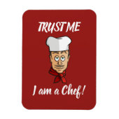 Magnet Flexible Chef (Vertical)