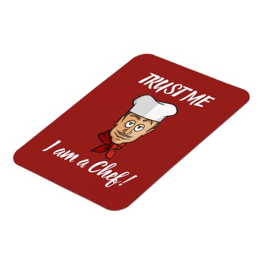 Magnet Flexible Chef (Côté Gauche)