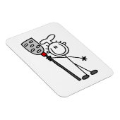 Magnet Flexible Chef avec spatule (Côté Droit)