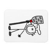 Magnet Flexible Chef avec spatule (Horizontal)