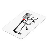 Magnet Flexible Chef avec spatule (Côté Gauche)