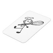 Magnet Flexible Chef Bâtonnet Avec Fouet (Côté Gauche)