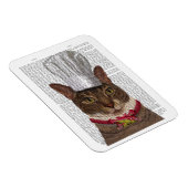 Magnet Flexible Chef de chats (Côté Droit)