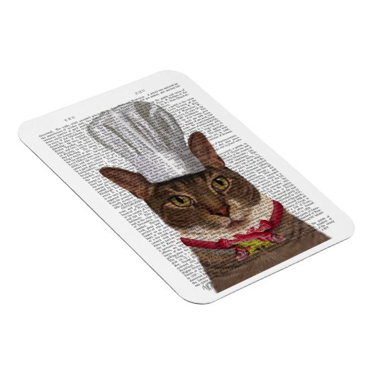 Magnet Flexible Chef de chats (Côté Droit)