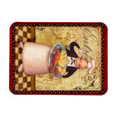 Magnet Flexible Chef de l'entrée (Horizontal)