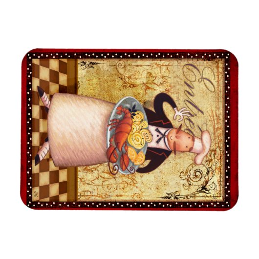 Magnet Flexible Chef de l'entrée (Horizontal)