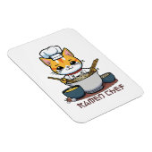 Magnet Flexible Chef de Ramen (Côté Droit)