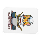 Magnet Flexible Chef de Ramen (Horizontal)