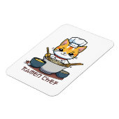 Magnet Flexible Chef de Ramen (Côté Gauche)