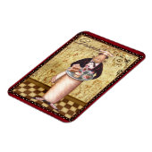 Magnet Flexible Chef Dessert (Côté Gauche)