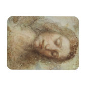 Magnet Flexible Chef du Christ par daVinci (Horizontal)