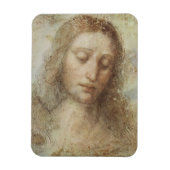 Magnet Flexible Chef du Christ par daVinci (Vertical)