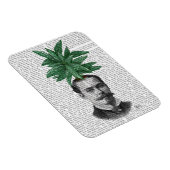 Magnet Flexible Chef du Plante À feuillage persistant chinois (Côté Droit)