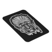 Magnet Flexible Chef du tigre amérindien (Côté Droit)