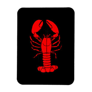 Magnet Flexible Chef & homard Cartoon homster Lovers Cadeau