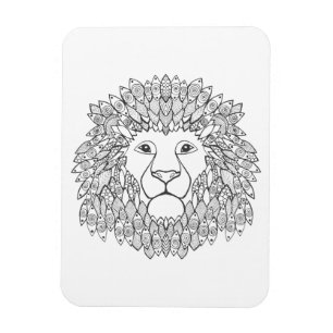 Magnet Flexible Chef inspiré de lion