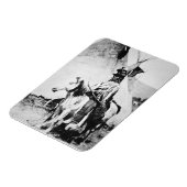 Magnet Flexible 'Chef Look Glass', c.1875 (photo b/w) (Côté Gauche)